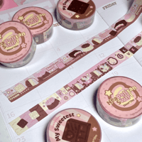 Image 3 of Neapolitan Washi Tape