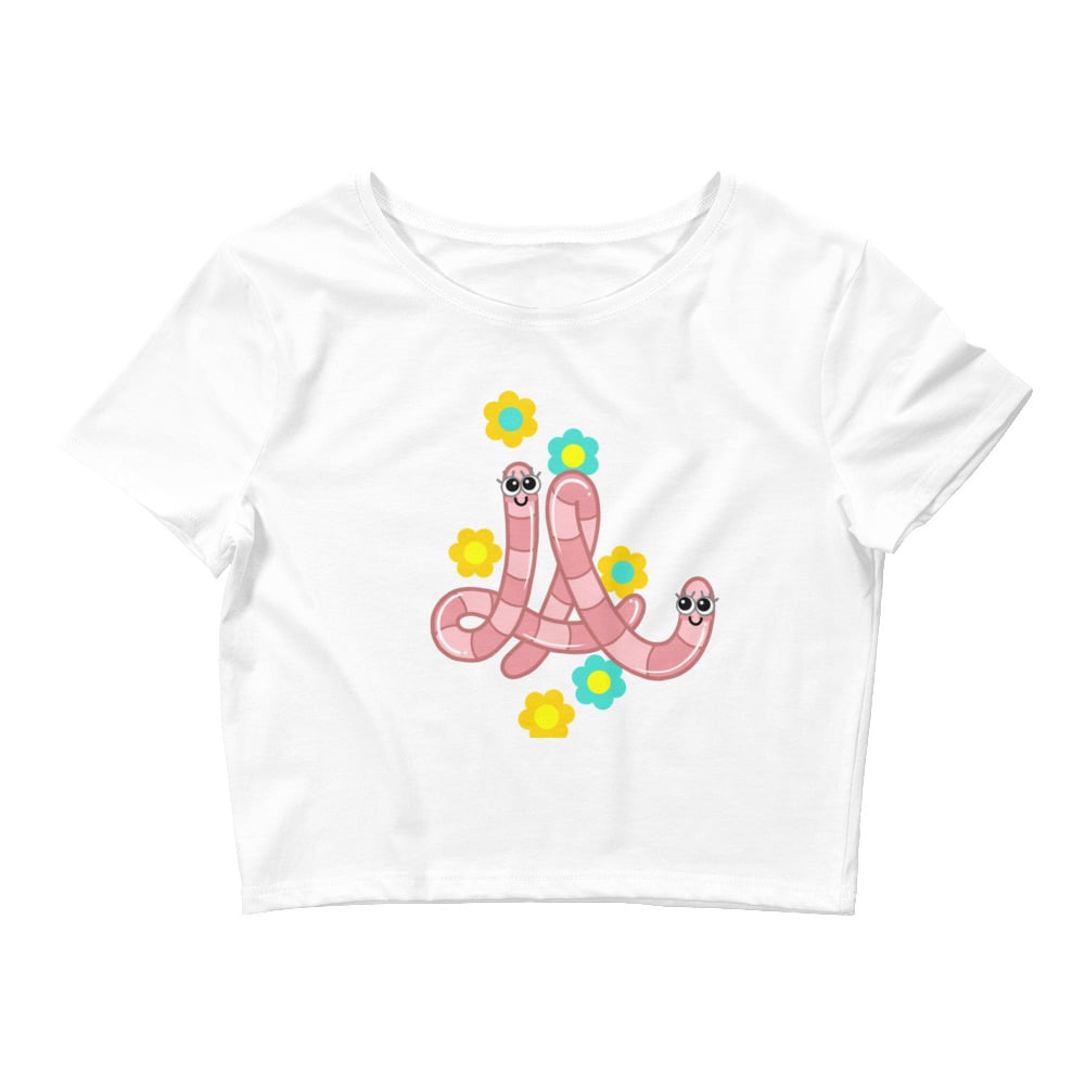 Image of LA WORM Women’s Crop Tee