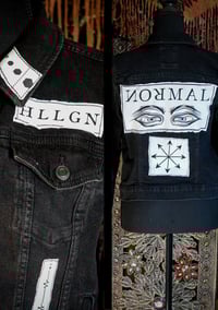 Image 1 of Average Joe Black Denim Jean Jacket