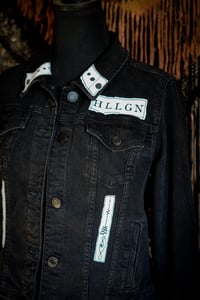Image 2 of Average Joe Black Denim Jean Jacket