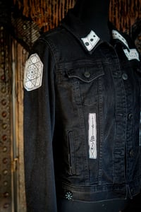 Image 3 of Average Joe Black Denim Jean Jacket