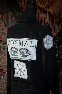 Image 5 of Average Joe Black Denim Jean Jacket