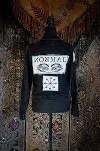 Image 4 of Average Joe Black Denim Jean Jacket
