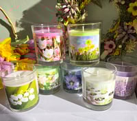 Image 1 of Spring Glass Jar Candle