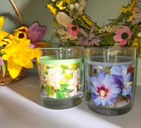 Image 3 of Spring Glass Jar Candle