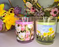Image 2 of Spring Glass Jar Candle