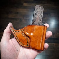 Image 1 of Smith and Wesson Bodyguard 2.0 Light Brown pocket holster.