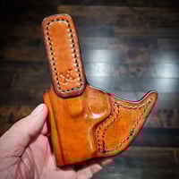 Image 2 of Smith and Wesson Bodyguard 2.0 Light Brown pocket holster.