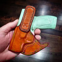 Image 3 of Smith and Wesson Bodyguard 2.0 Light Brown pocket holster.