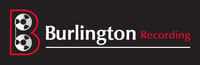 Image 4 of Burlington Recording 1/4" x 12.5" Heavy Duty SILVER NAB Metal Reel in a White Hinged Box