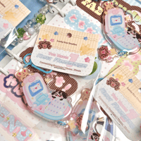 Image 3 of New Message Connector Keychain