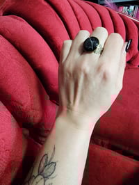Image 3 of Convex Cobweb Rings 