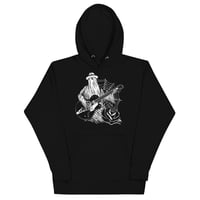 Ghost Guitar Slinger "Unisex Hoodie"