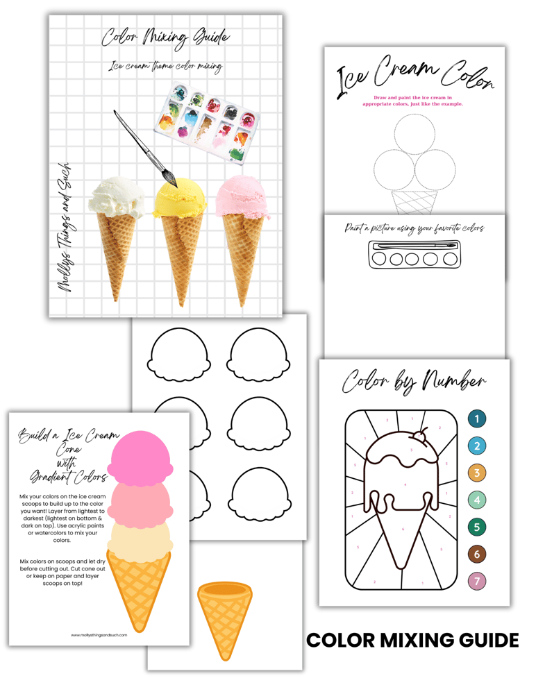 Image of Color Mixing Guide