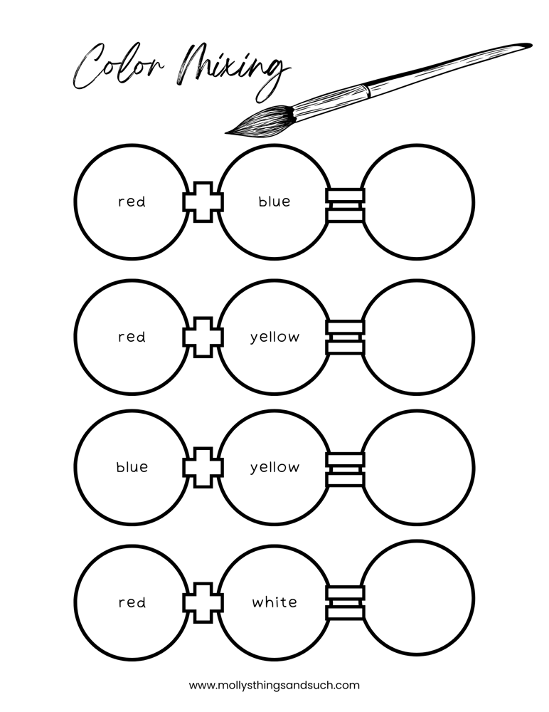 Image of Color Mixing Guide