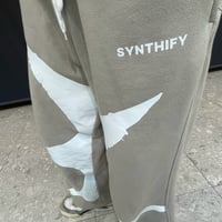 Image 4 of Grey Flarepants