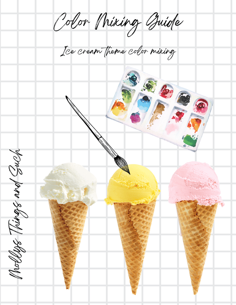 Image of Color Mixing Guide