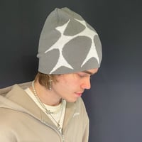 Image 2 of Grey Beanie