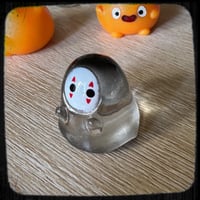 Image 1 of No-Face Charm | Desk Figurine | Kaonshi Fanart 