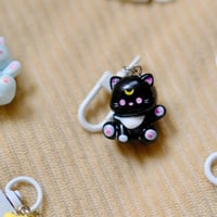 Image 1 of Moon Cat Charms