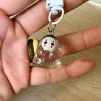 Image 2 of No-Face Charm | Desk Figurine | Kaonshi Fanart 