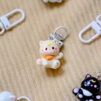 Image 2 of Moon Cat Charms