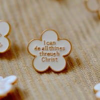 Image 2 of I can do all things... Enamel Pin