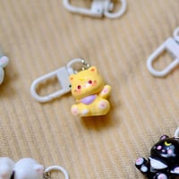 Image 3 of Moon Cat Charms