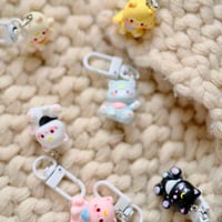 Image 4 of Moon Cat Charms