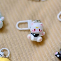Image 5 of Moon Cat Charms