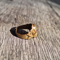 Image 3 of Novelty Catalog Skull Ring, c. 1930s