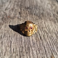 Image 1 of Novelty Catalog Skull Ring, c. 1930s