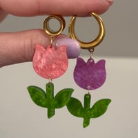 Big Tulip Dangles (sizes 4g-2")