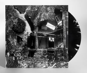 Image of MANGLED STATE "LEARN TO SUFFER" LP—INK & PAINT VINYL, LIM. 200