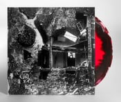 Image of MANGLED STATE "LEARN TO SUFFER" LP—RED/BLACK/WHITE, LIM. 100