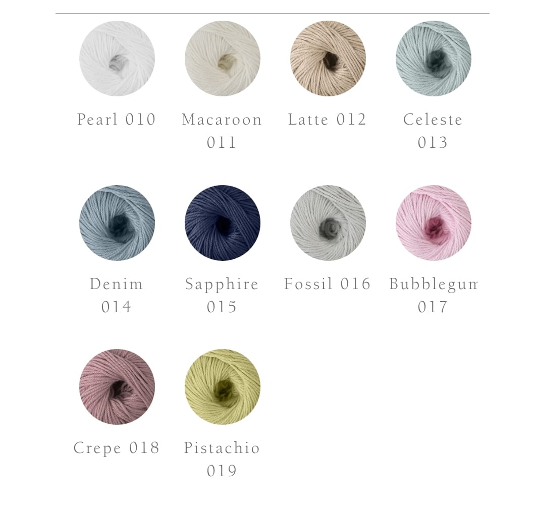 Rowan - Mode Cotton DK - Disponível em loja física 