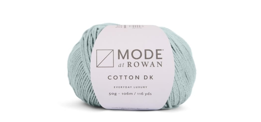 Rowan - Mode Cotton DK - Disponível em loja física 