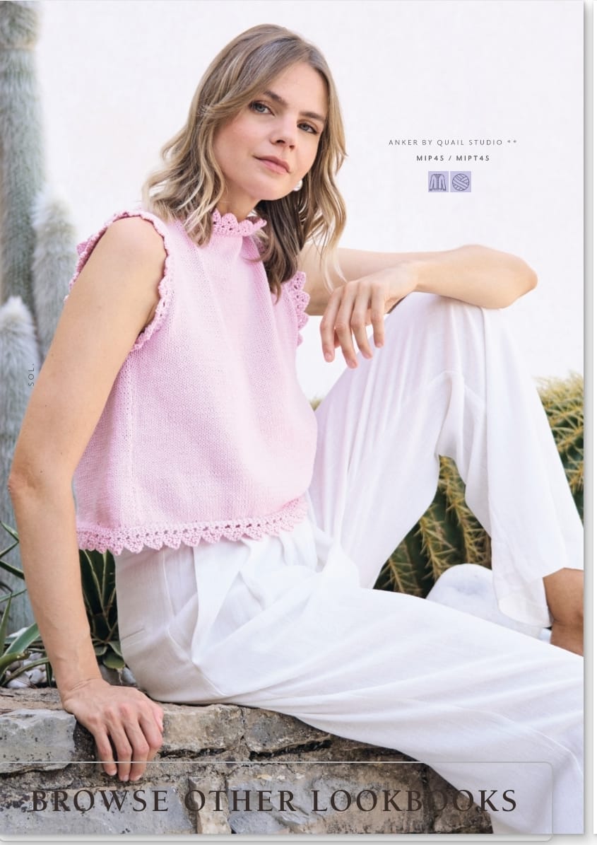 Rowan - Mode Cotton DK - Disponível em loja física 
