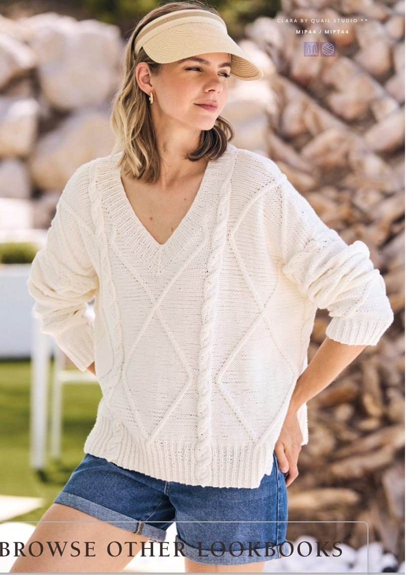 Rowan - Mode Cotton DK - Disponível em loja física 