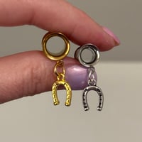 Horseshoe Dangles (sizes 4g-2")