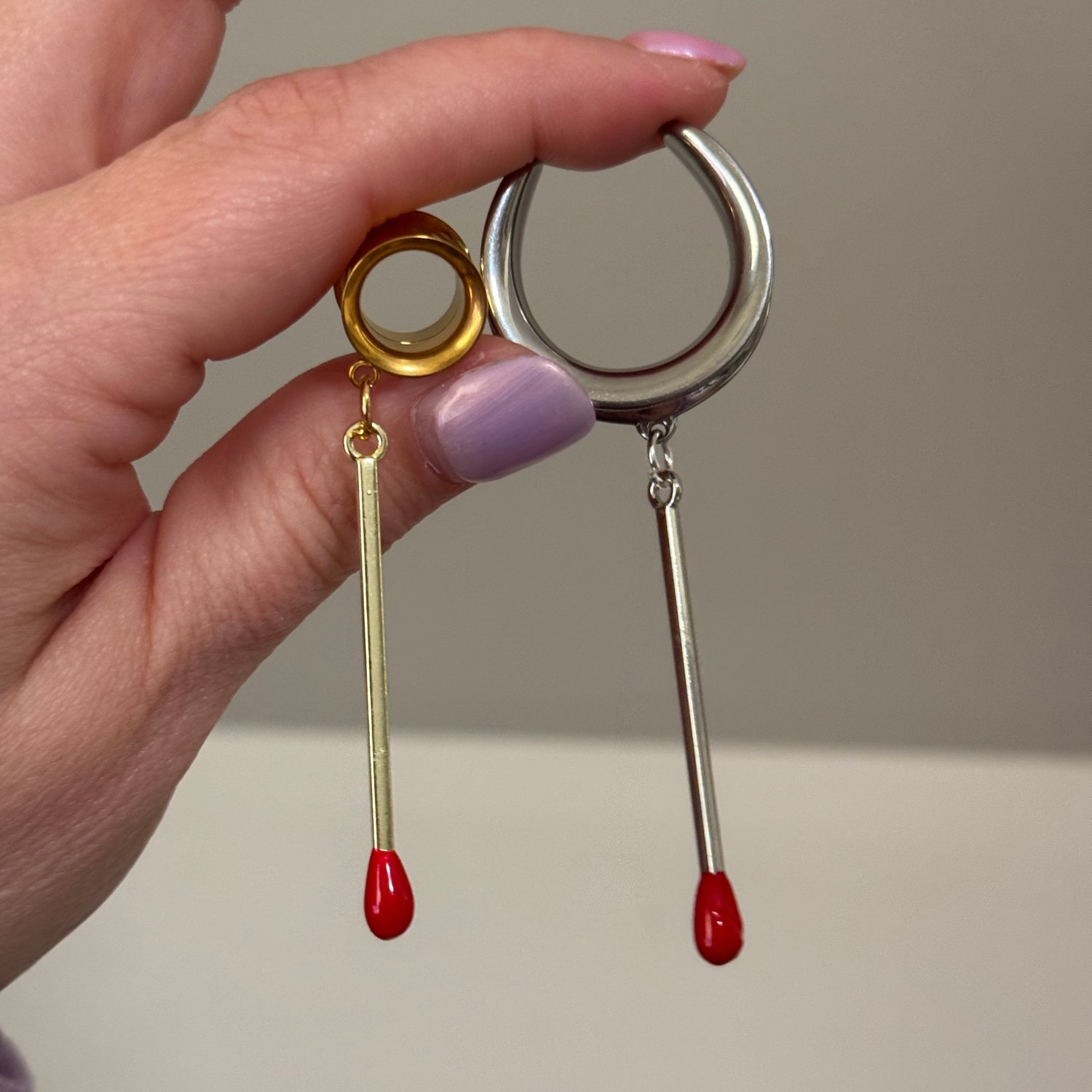 Image of Match Dangles (sizes 2g-2")