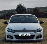 Image 1 of Custom Sunstrip