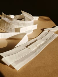 Image 1 of Cotton Organdy Hair Ribbon