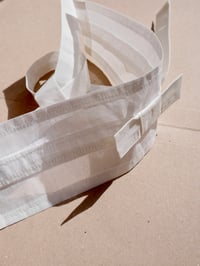 Image 2 of Cotton Organdy Hair Ribbon