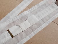 Image 3 of Cotton Organdy Hair Ribbon