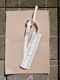 Image 4 of Cotton Organdy Hair Ribbon