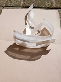 Image 5 of Cotton Organdy Hair Ribbon