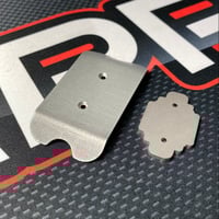 Image 1 of Losi 1/18 Mini LMT Steel Skid Plate Set