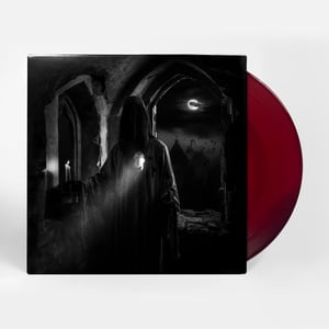 Image of MAGISTERIUM "THE SACRISTAN" EP—APPLE RED/SEA BLUE VINYL, LIM. 150