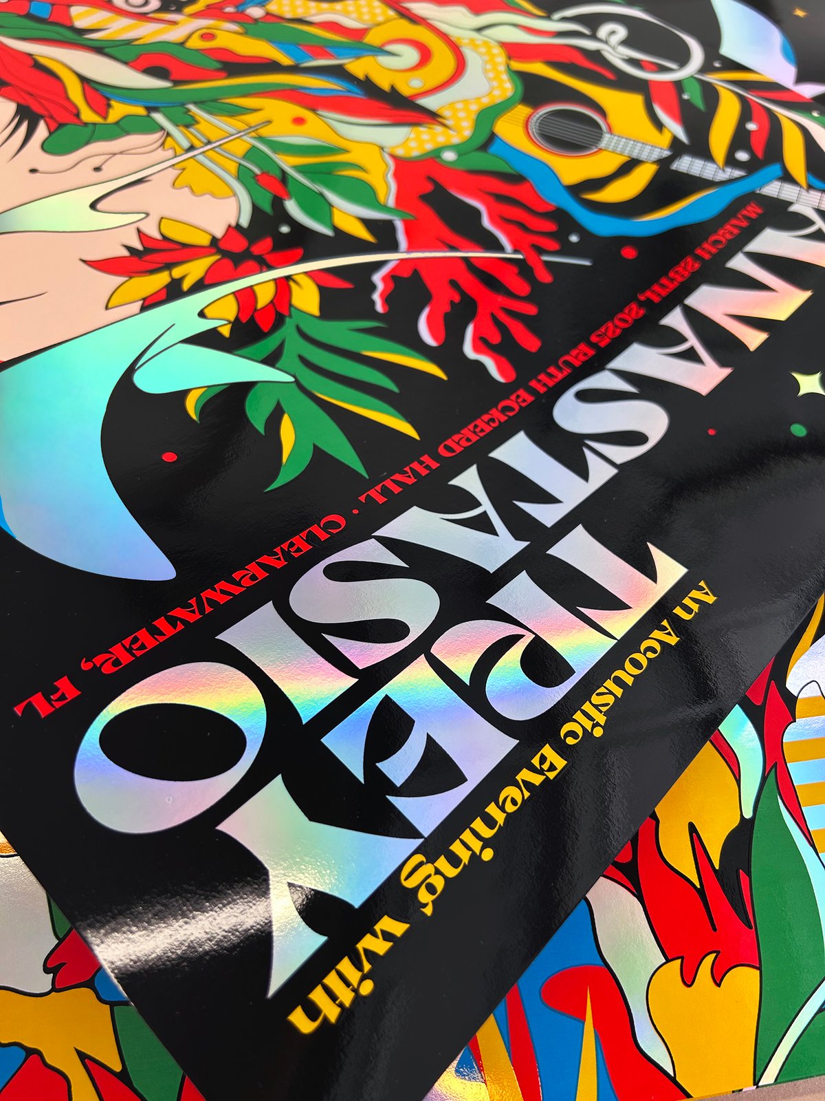 F4D Studios — Trey Anastasio Clearwater Posters